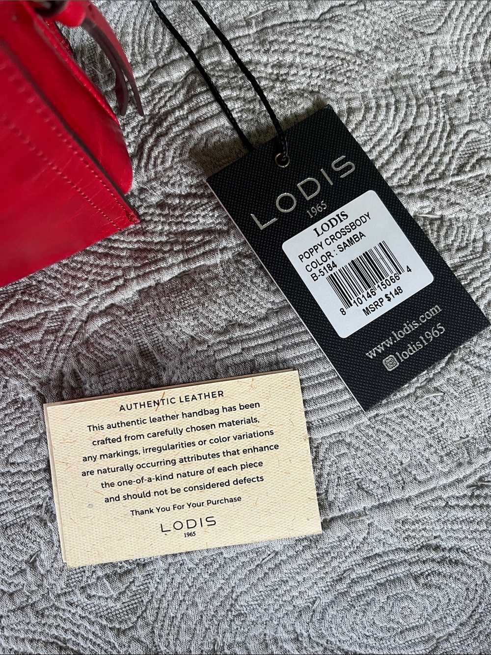 LODIS Leather Cross Body Bag - Picture 6 of 7